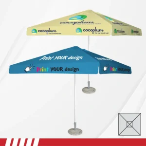 Алуминиев чадър  3.00 х 3.00 м с Ваш дизайн