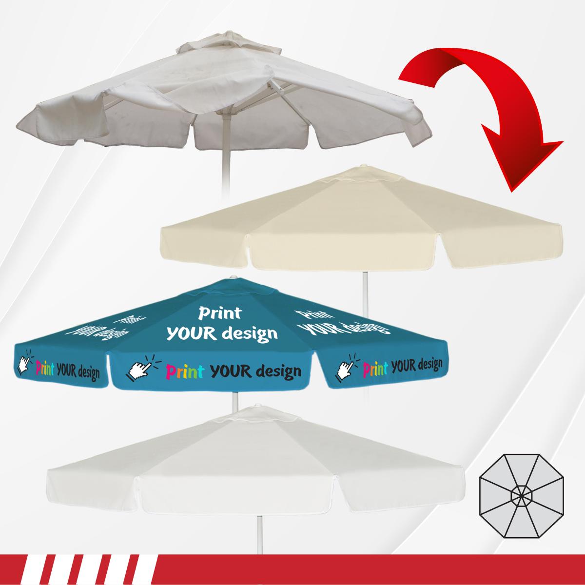 Платнище за чадър d 3.00 м